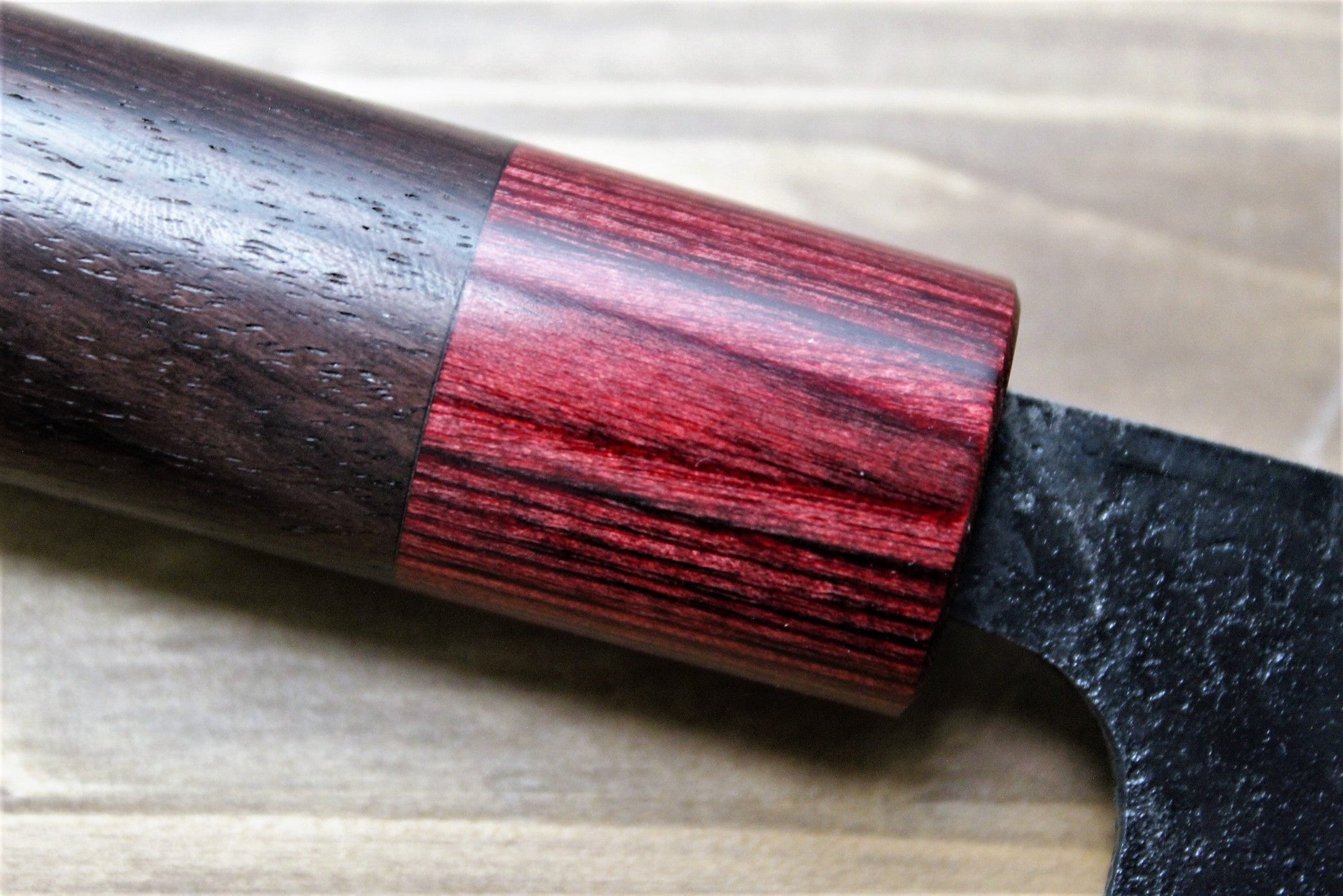 Kitchen Knives - Sawakazuma Genryu Aoniko Santoku 165 Mm / 6.5" Rosewood Handle