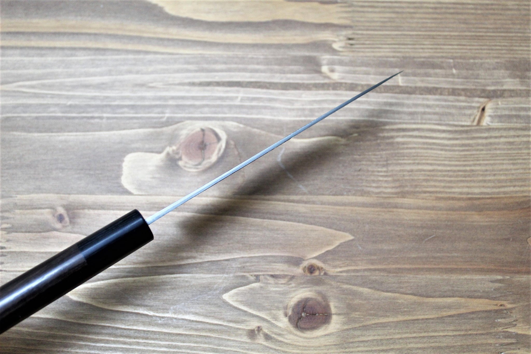 Kitchen Knives - Sawakazuma Ginryu Damascus Aoniko Petty 135 Mm / 5.3" Rosewood Handle