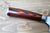 Kitchen Knives - Sawakazuma Ginsho SRS13 Santoku 180 Mm / 7.0" Desert Ironwood Handle