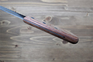 Kitchen Knives - Sawakazuma Japanese Bread Knife 250mm (9.8") Wood Handle