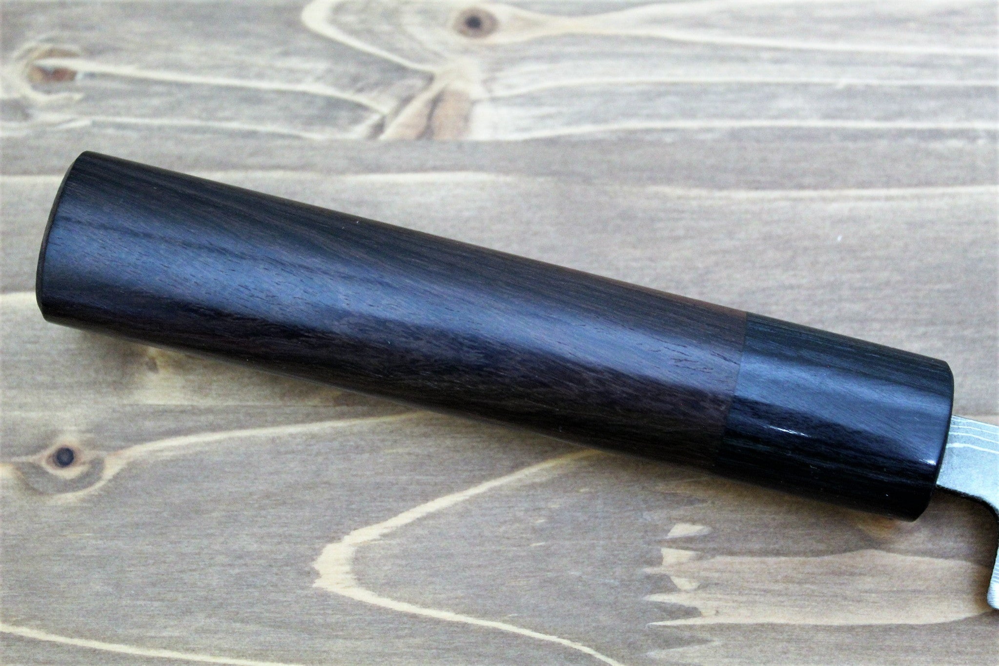 Kitchen Knives - Sawakazuma Sabaki / Boning Knife Shironiko Damascus Rosewood Handle
