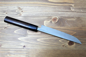 Kitchen Knives - Sawakazuma Sabaki / Boning Knife Shironiko Damascus Rosewood Handle