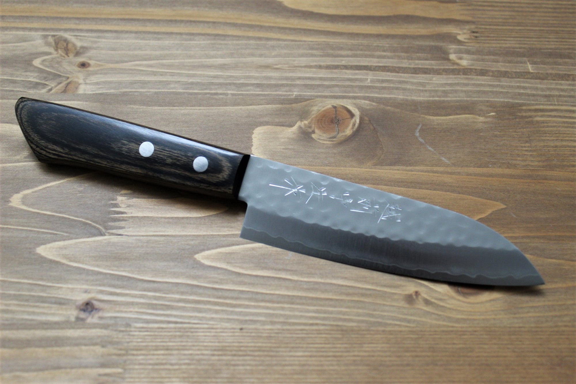 Kitchen Knives - Sawakazuma Sazanami Petty 130 Mm / 5.1" Wood Handle