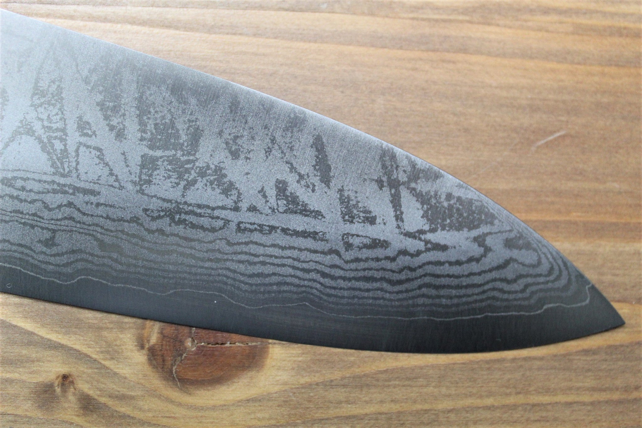 Kitchen Knives - Sawakazuma Setsugetsuka VG-10 Damascus Gyuto 210 Mm / 8.2" Rosewood Handle