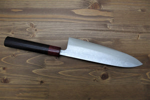 Kitchen Knives - Sawakazuma Setsugetsuka VG-10 Damascus Gyuto 210 Mm / 8.2" Rosewood Handle