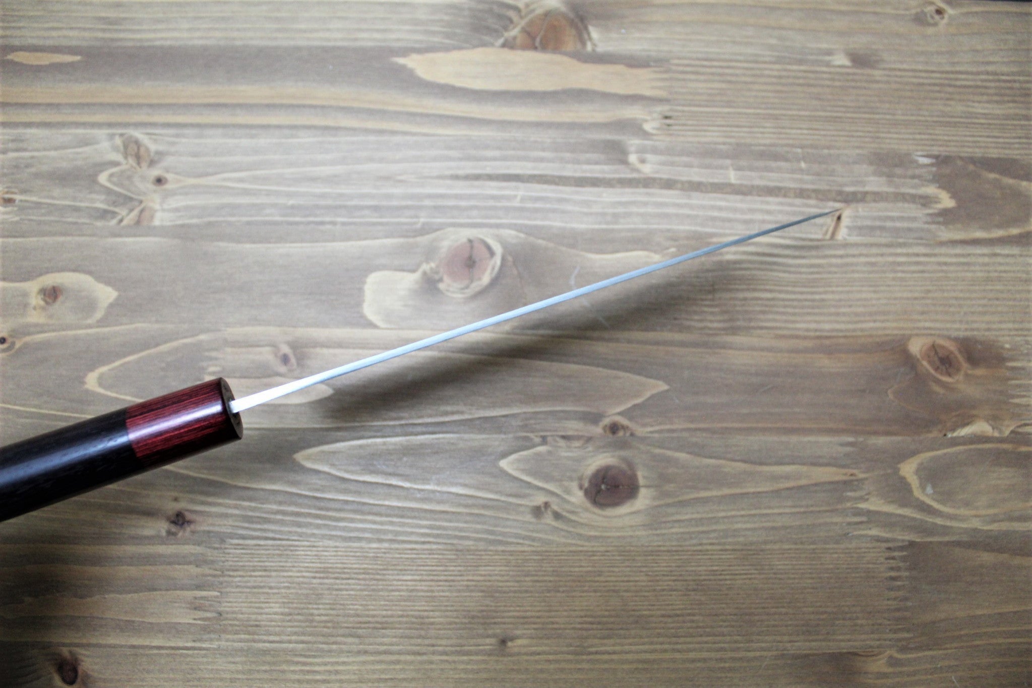 Kitchen Knives - Sawakazuma Setsugetsuka VG-10 Damascus Gyuto 210 Mm / 8.2" Rosewood Handle