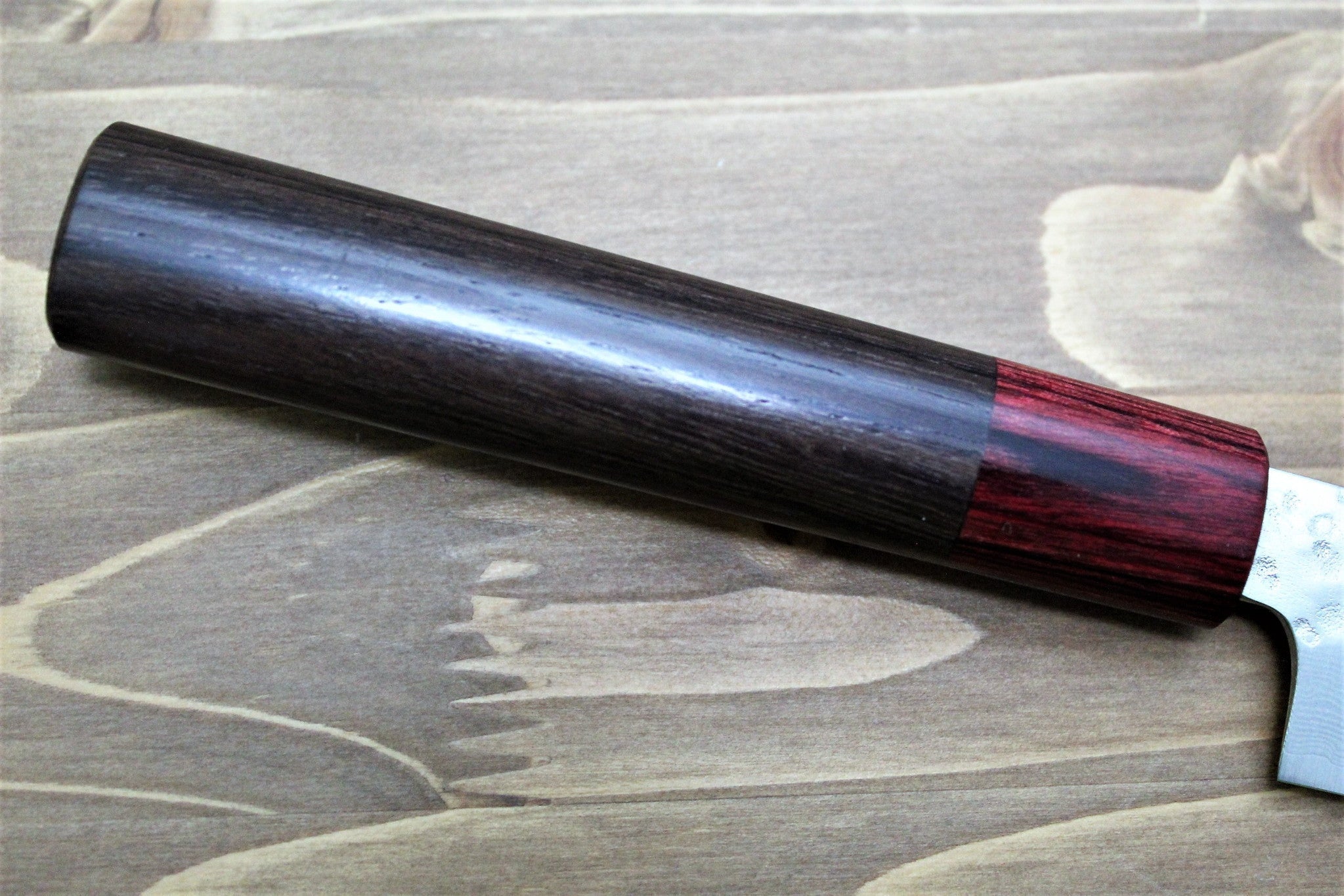 Kitchen Knives - Sawakazuma Setsukei VG-10 Damascus Gyuto Knife 210 Mm / 8.2" Rosewood Handle