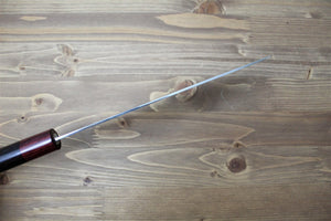 Kitchen Knives - Sawakazuma Setsukei VG-10 Damascus Gyuto Knife 210 Mm / 8.2" Rosewood Handle