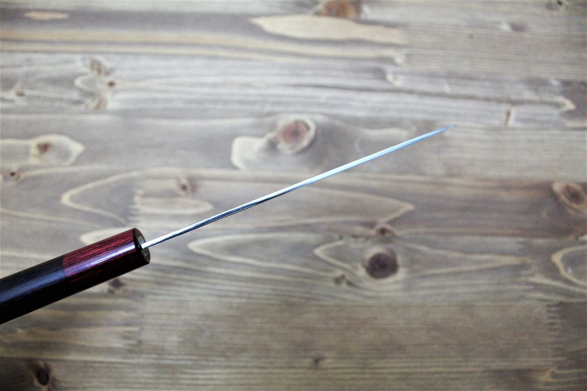 Kitchen Knives - Sawakazuma Setsukei VG-10 Damascus Petty Knife 135 Mm / 5.3" Rosewood Handle