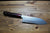 Kitchen Knives - Sawakazuma Setsukei VG-10 Damascus Santoku Knife 165 Mm / 6.5" Rosewood Handle