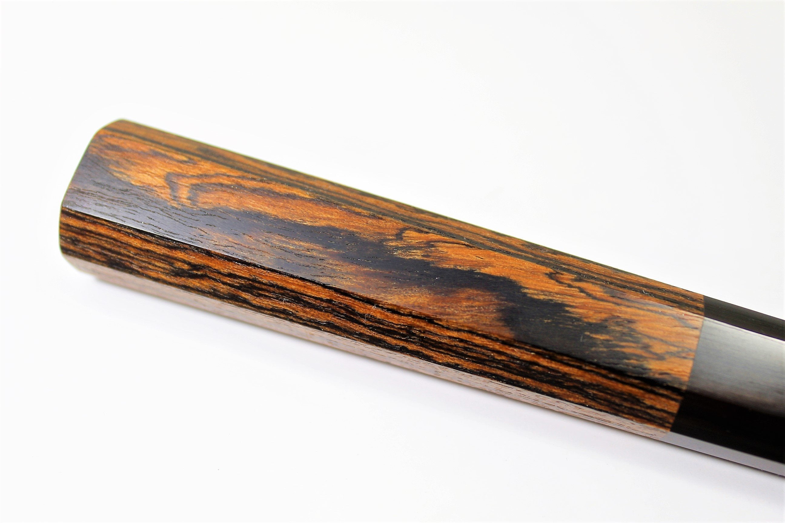 Kitchen Knives - Steak Knife 120mm (4.7") Damascus 33 Layer Black Persimmon Handle Hasu-Seizo Exclusive Special Edition