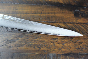 Kitchen Knives - Sujihiki Slicer Knife 240 Mm (9.4") Damascus 33 Layer Japanese Handle