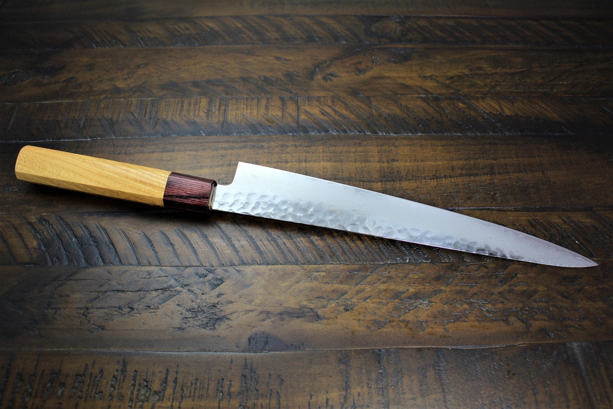 Kitchen Knives - Sujihiki Slicer Knife 240 Mm (9.4") Damascus 33 Layer Japanese Handle
