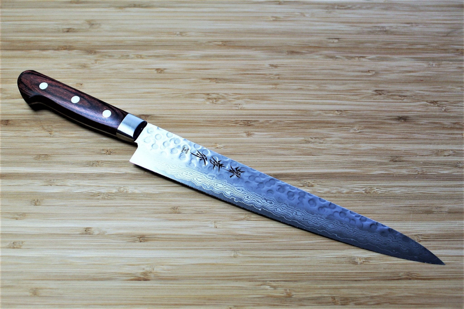 Kitchen Knives - Sujihiki Slicer Knife 240mm (9.4") Damascus 17 Layer