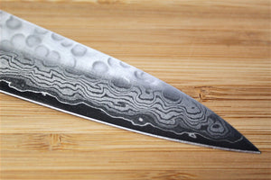 Kitchen Knives - Sujihiki Slicer Knife 240mm (9.4") Damascus 17 Layer