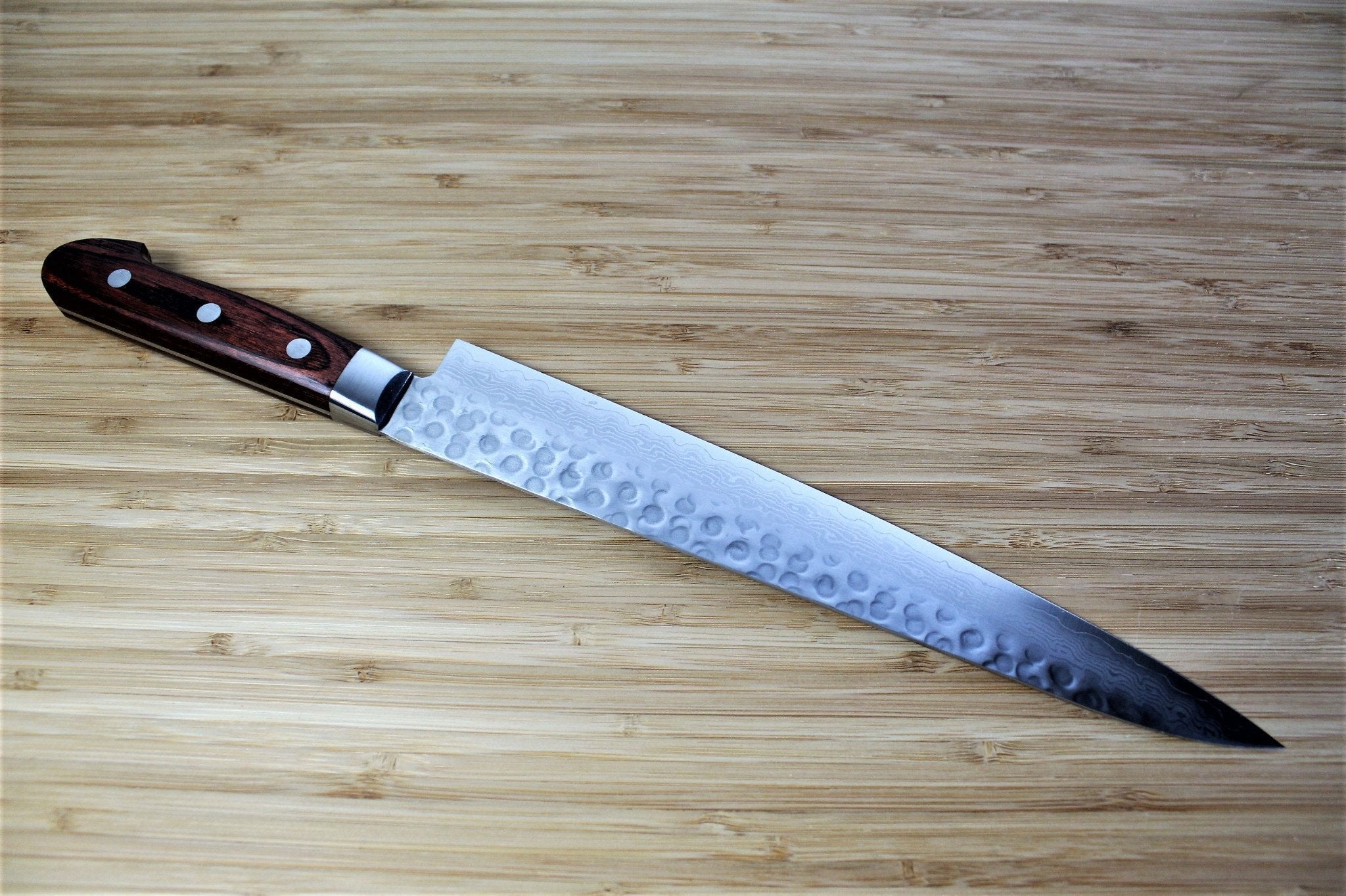Kitchen Knives - Sujihiki Slicer Knife 240mm (9.4") Damascus 17 Layer