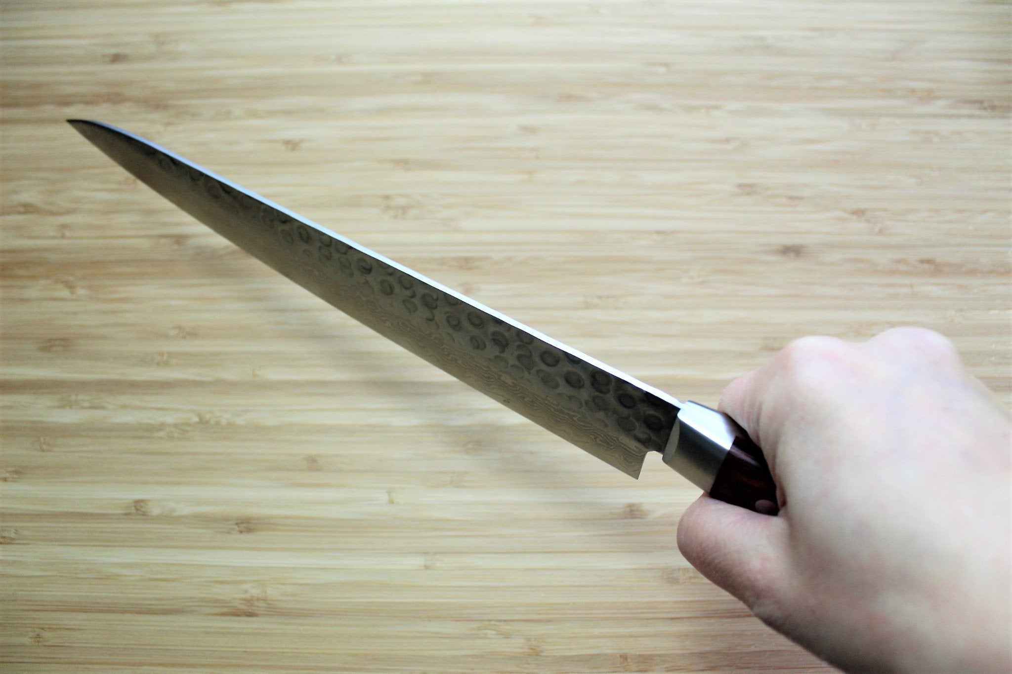 Kitchen Knives - Sujihiki Slicer Knife 240mm (9.4") Damascus 17 Layer