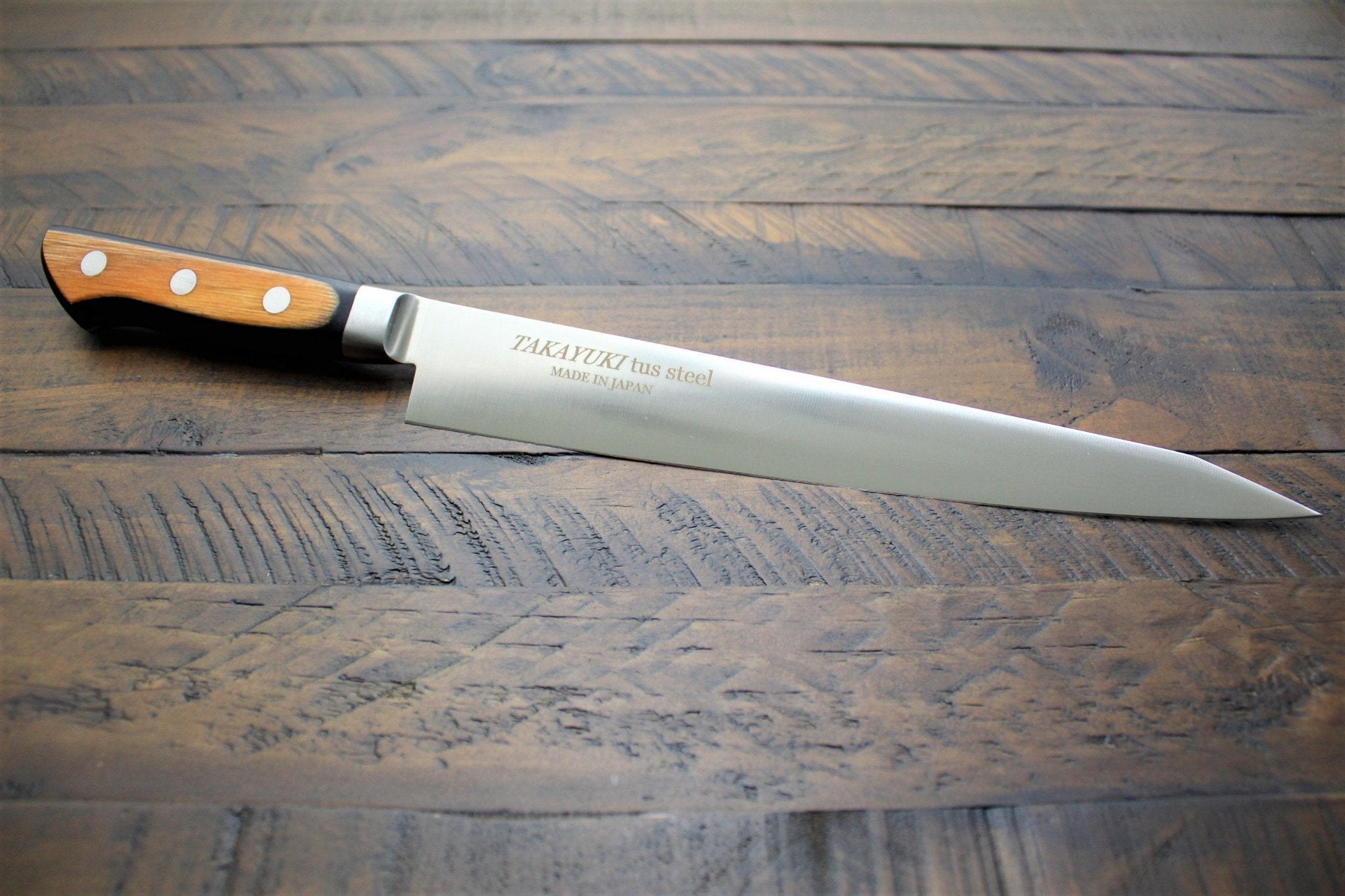 Kitchen Knives - TUS Stainless Steel 240mm (9.4") / 270mm (10.6") Sujihiki Slicer Knife