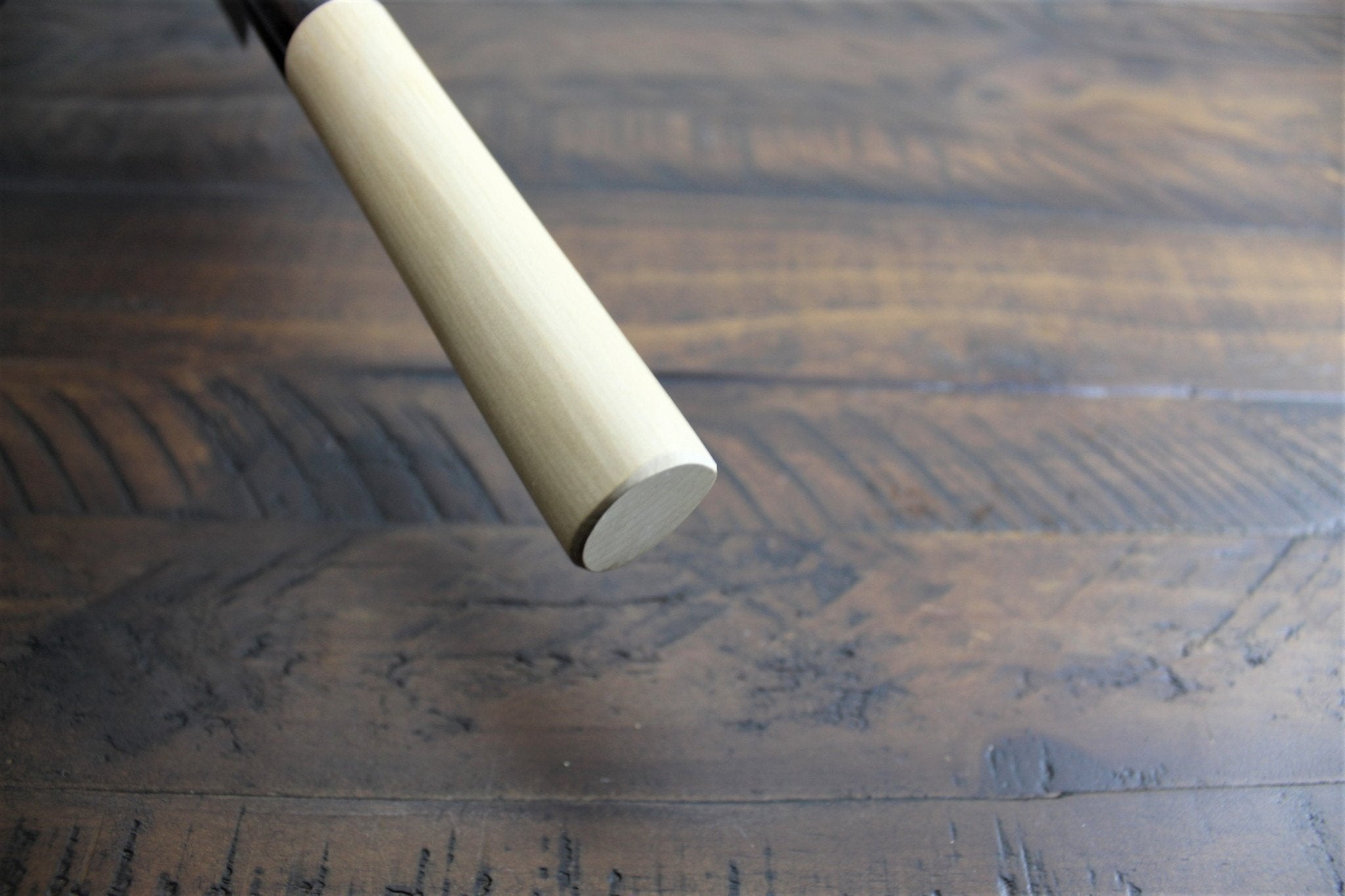 Kitchen Knives - Usuba Knife / Nakiri Knife White Steel #2 180mm (7.1") Sakai Takayuki