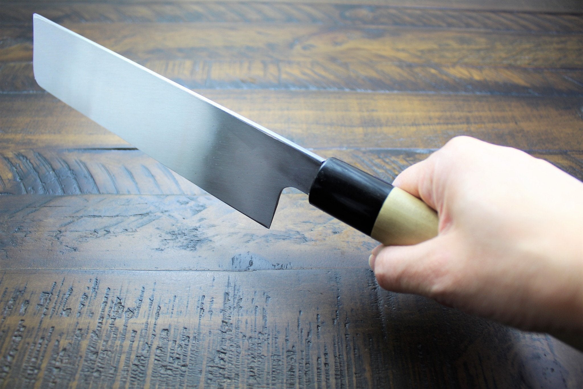 Kitchen Knives - Usuba / Nakiri Vegetable Knife INOX Molybdenum Stainless Steel 165 Mm (6.5") / 180 Mm (7.1") / 210 Mm (8.2")