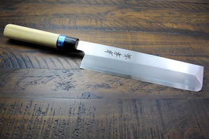 Kitchen Knives - Usuba / Nakiri Vegetable Knife INOX Molybdenum Stainless Steel 165 Mm (6.5") / 180 Mm (7.1") / 210 Mm (8.2")