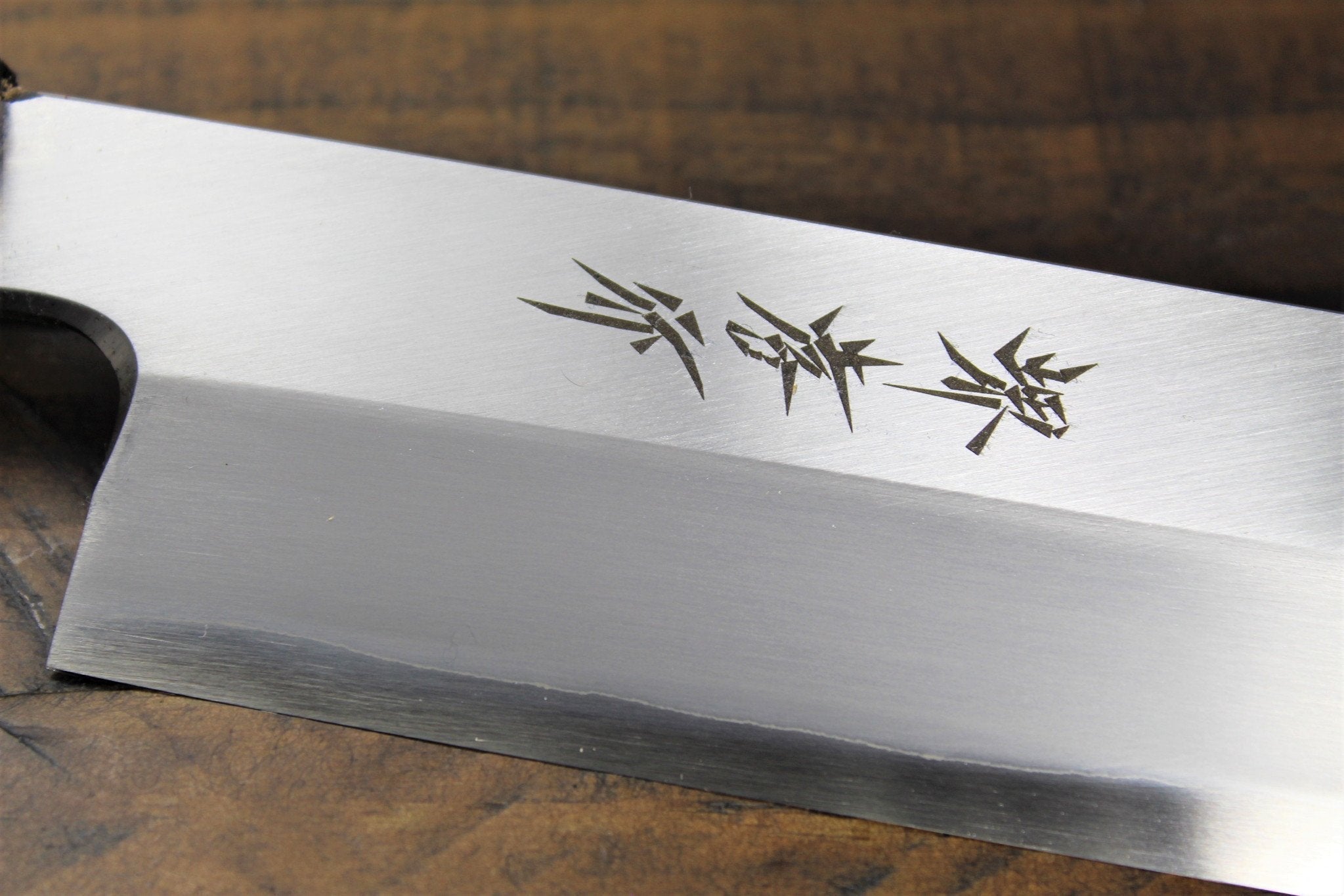 Kitchen Knives - Usuba / Nakiri Vegetable Knife INOX Molybdenum Stainless Steel 165 Mm (6.5") / 180 Mm (7.1") / 210 Mm (8.2")