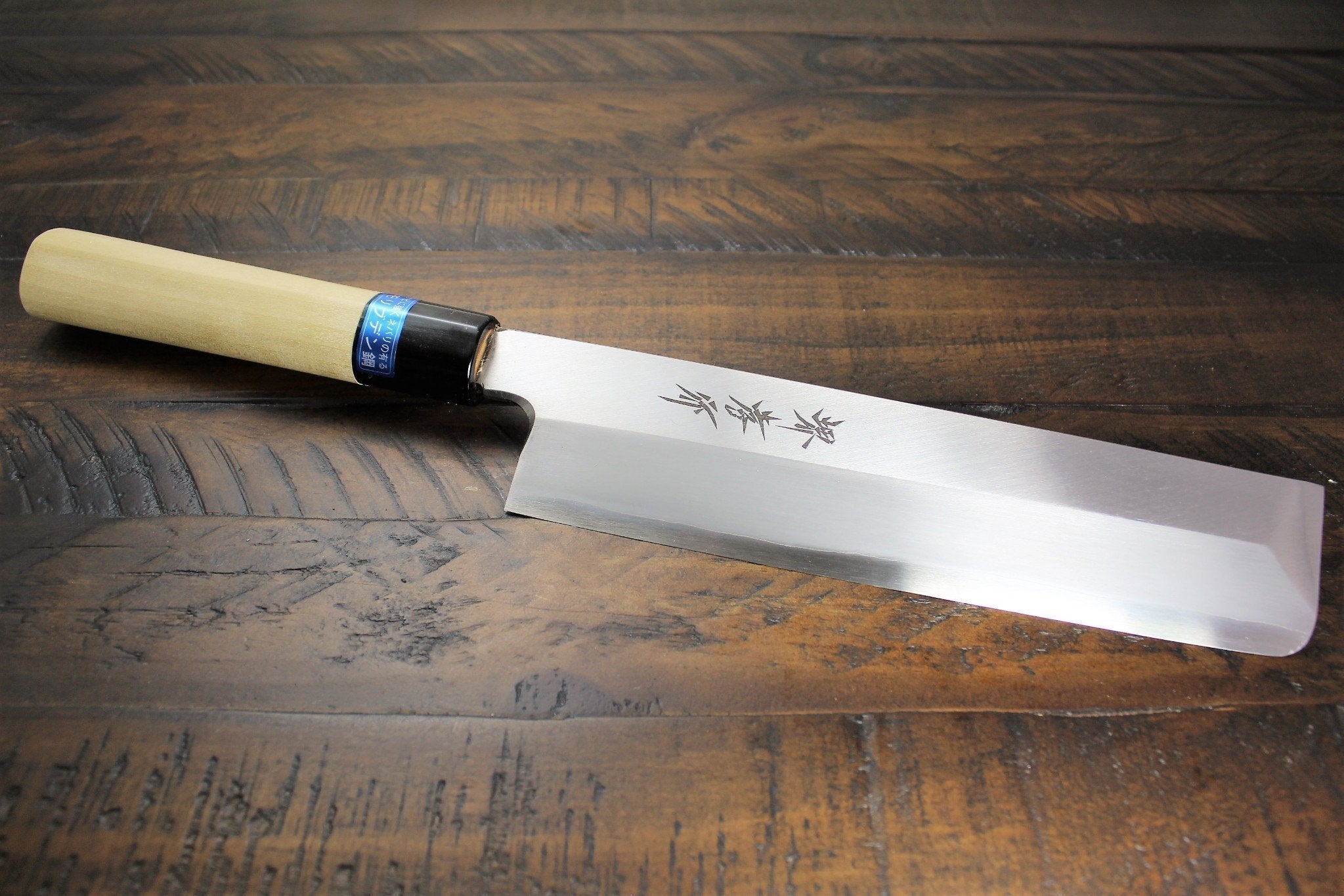 Kitchen Knives - Usuba / Nakiri Vegetable Knife INOX Molybdenum Stainless Steel 165 Mm (6.5") / 180 Mm (7.1") / 210 Mm (8.2")