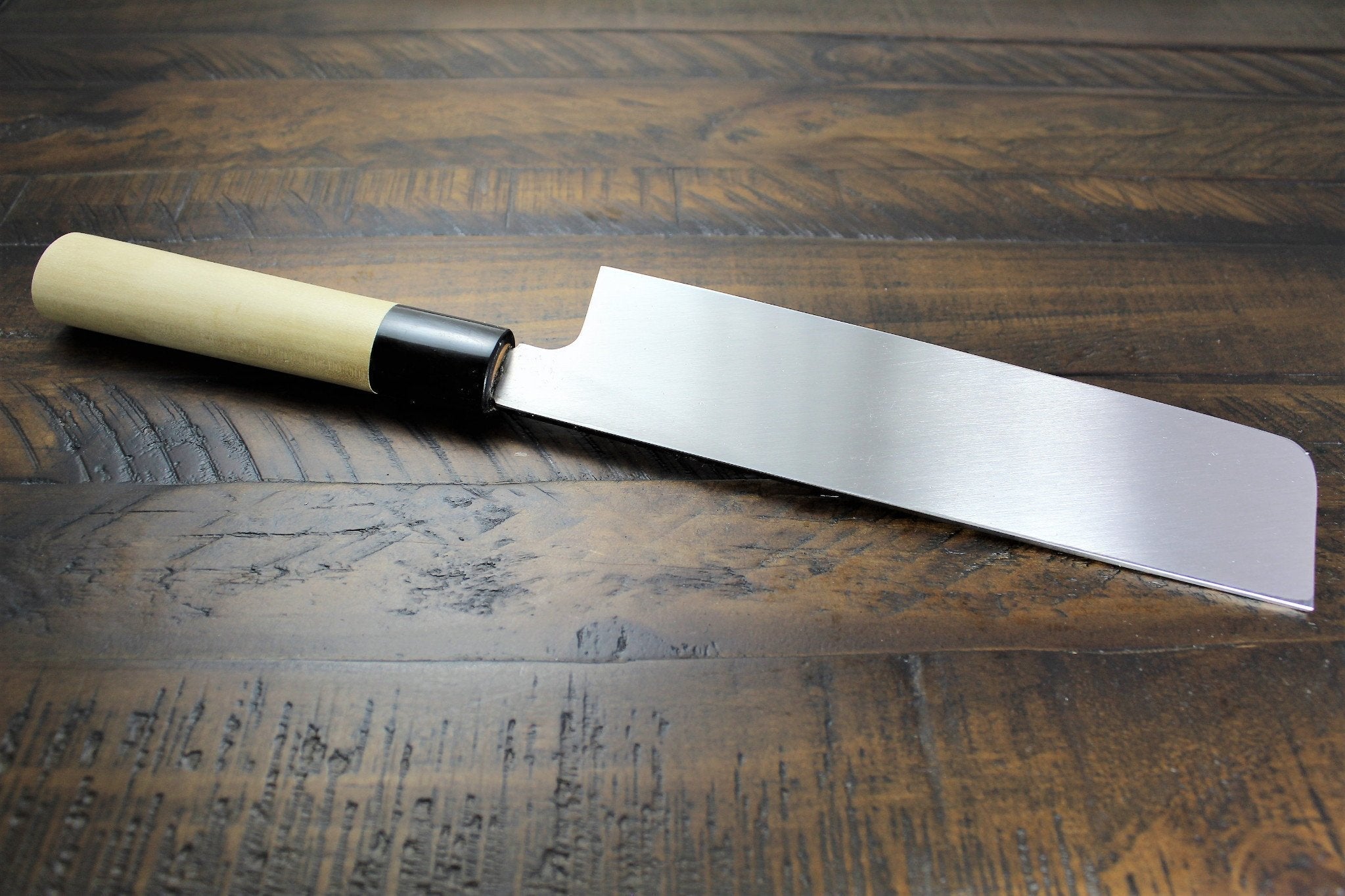 Kitchen Knives - Usuba / Nakiri Vegetable Knife INOX Molybdenum Stainless Steel 165 Mm (6.5") / 180 Mm (7.1") / 210 Mm (8.2")
