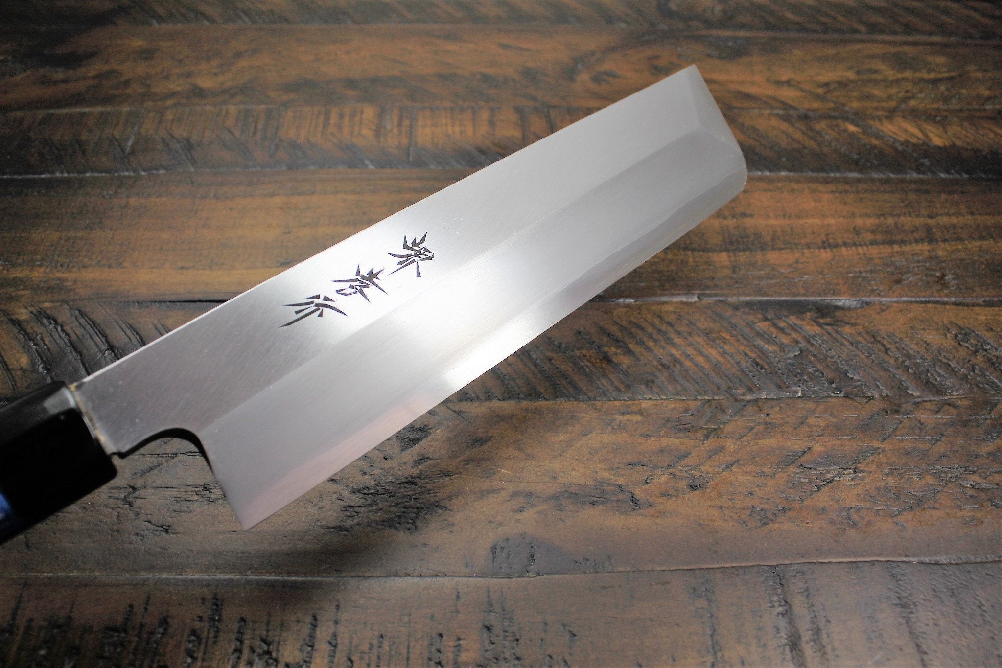 Kitchen Knives - Usuba / Nakiri Vegetable Knife INOX Molybdenum Stainless Steel 165 Mm (6.5") / 180 Mm (7.1") / 210 Mm (8.2")