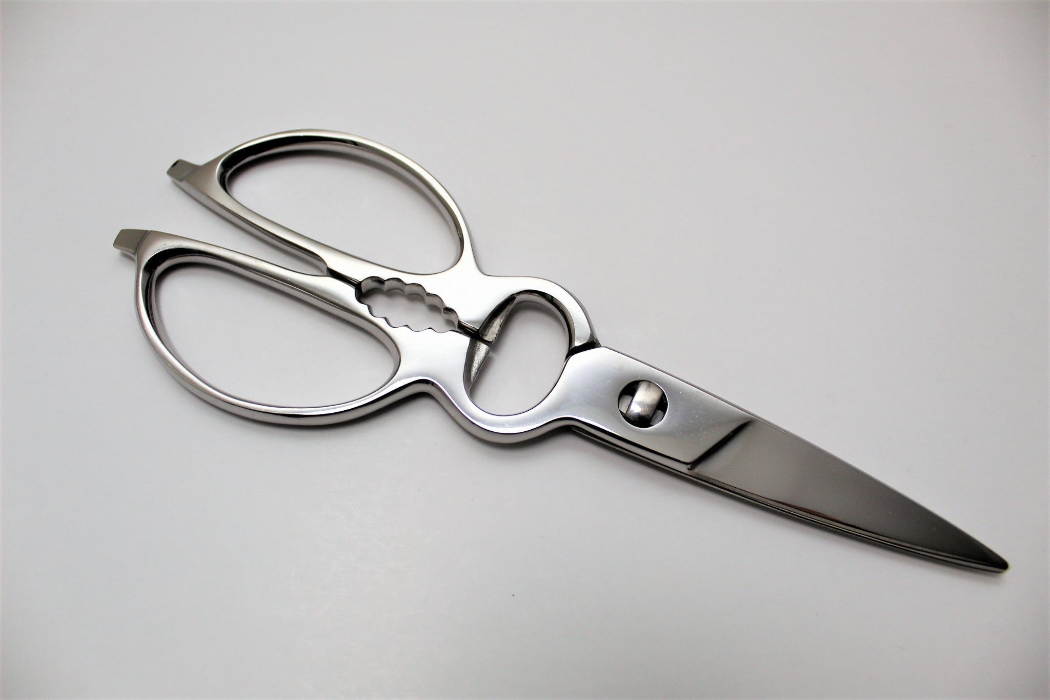 Japanese Stainless Steel Kitchen Scissors Detachable Gold
