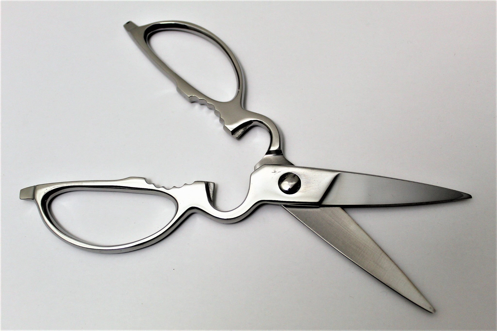 Kitchen Shears - Japanese Kitchen Shears Solid Stainless Steel KS-215