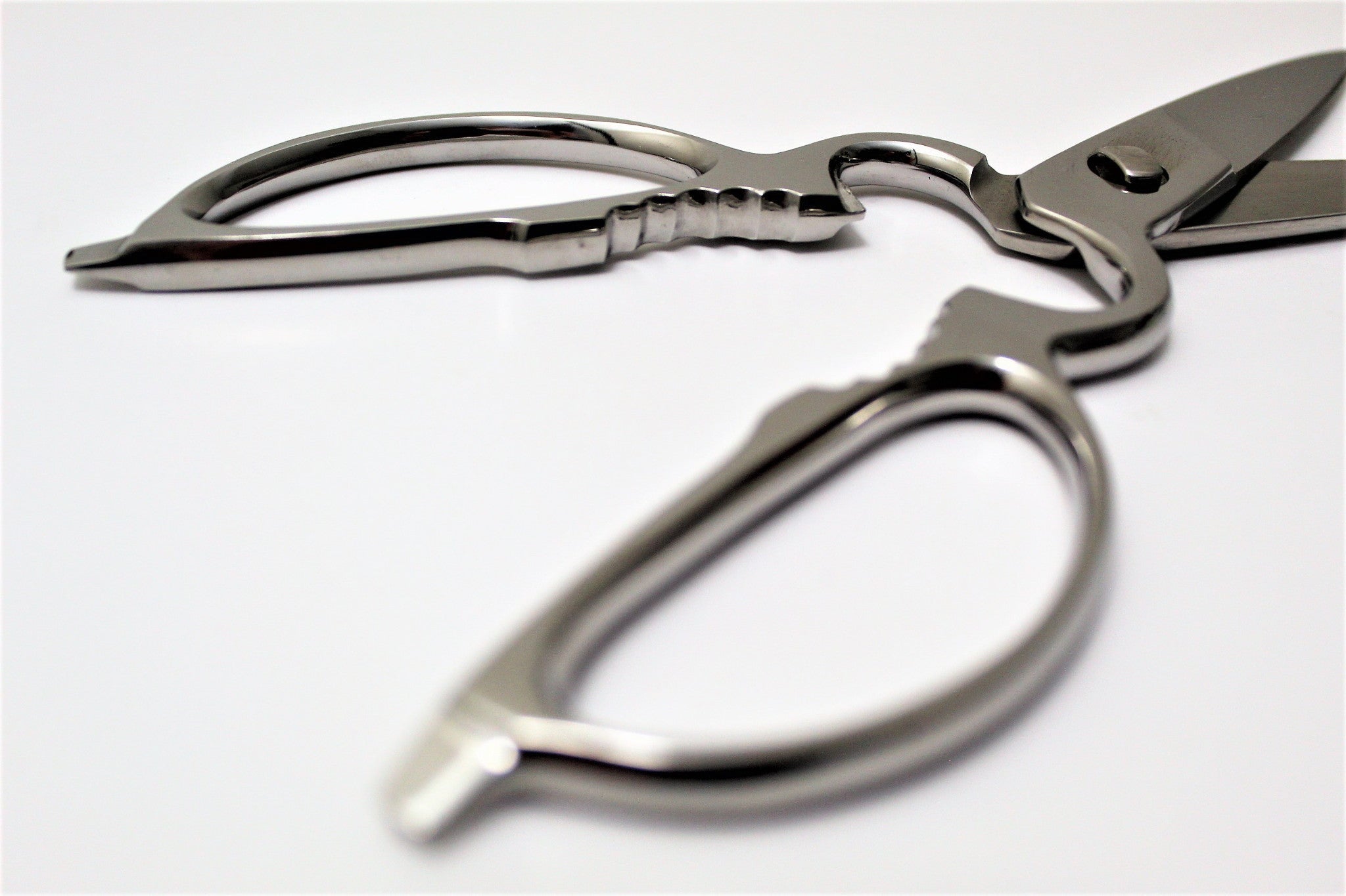 Kitchen Shears - Japanese Kitchen Shears Solid Stainless Steel KS-215