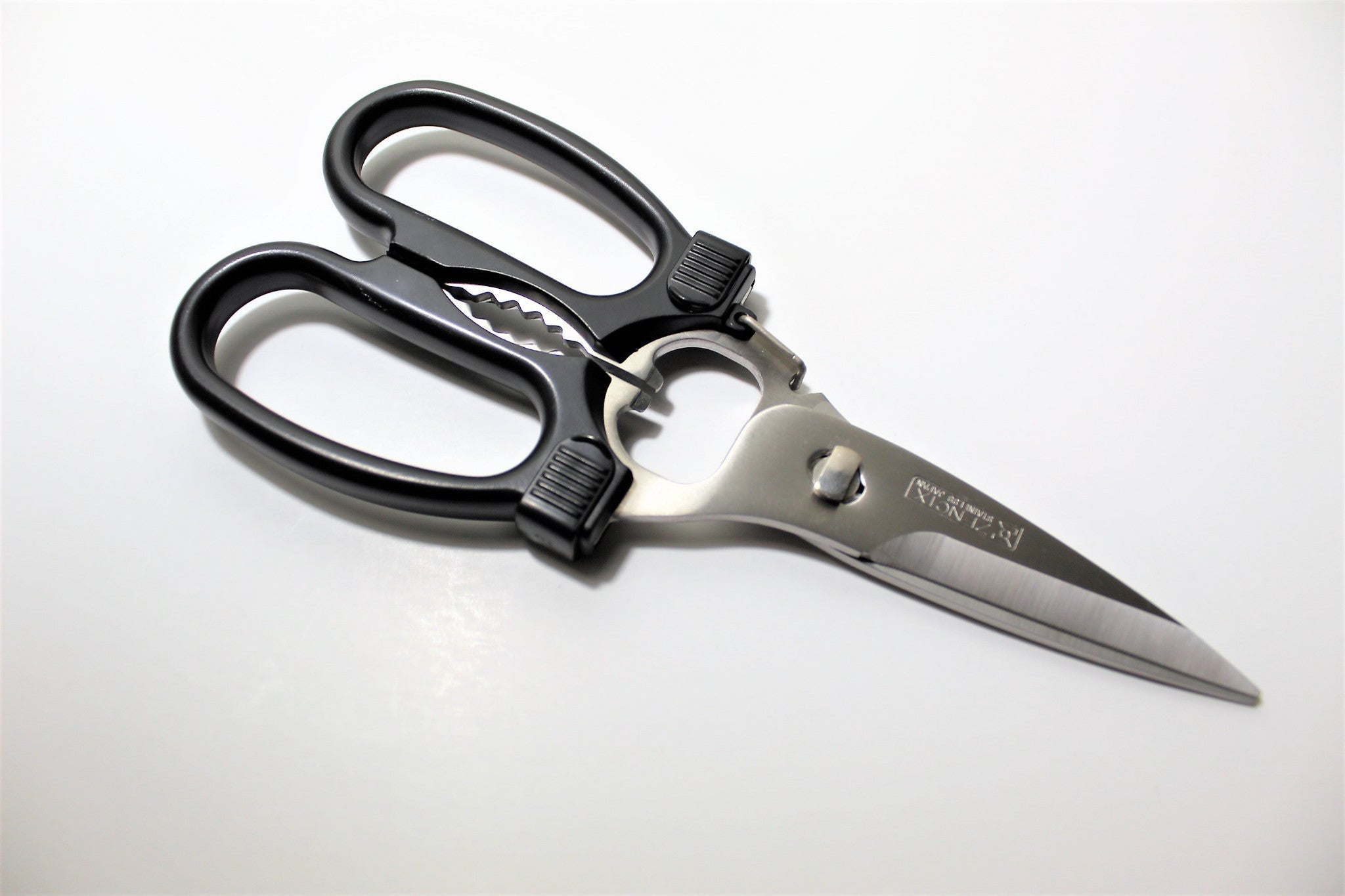 Japanese Kitchen Shears Stainless Steel B&D - Hasu-Seizo, LLC
