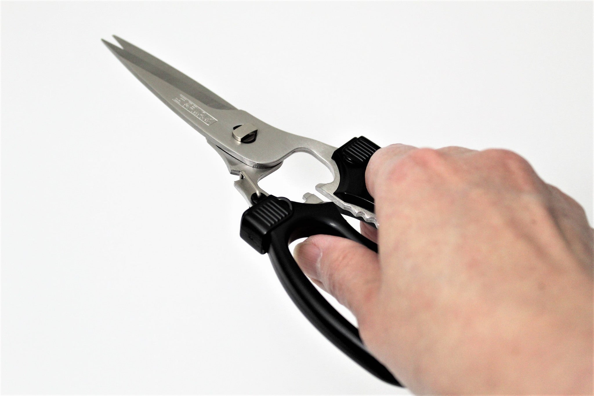 Japanese Kitchen Shears Stainless Steel B&D - Hasu-Seizo, LLC