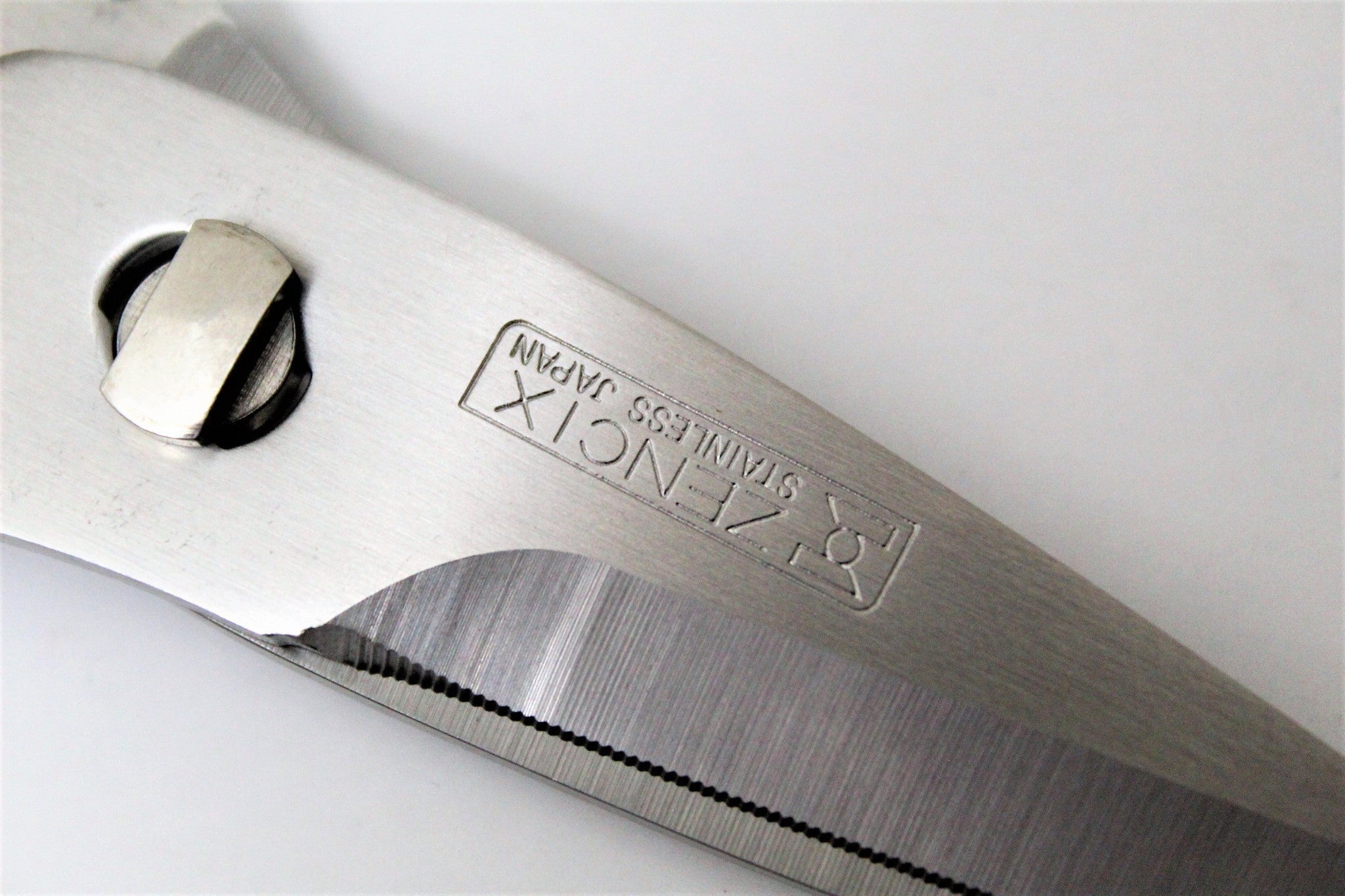 Japanese Kitchen Shears Stainless Steel B&D - Hasu-Seizo, LLC