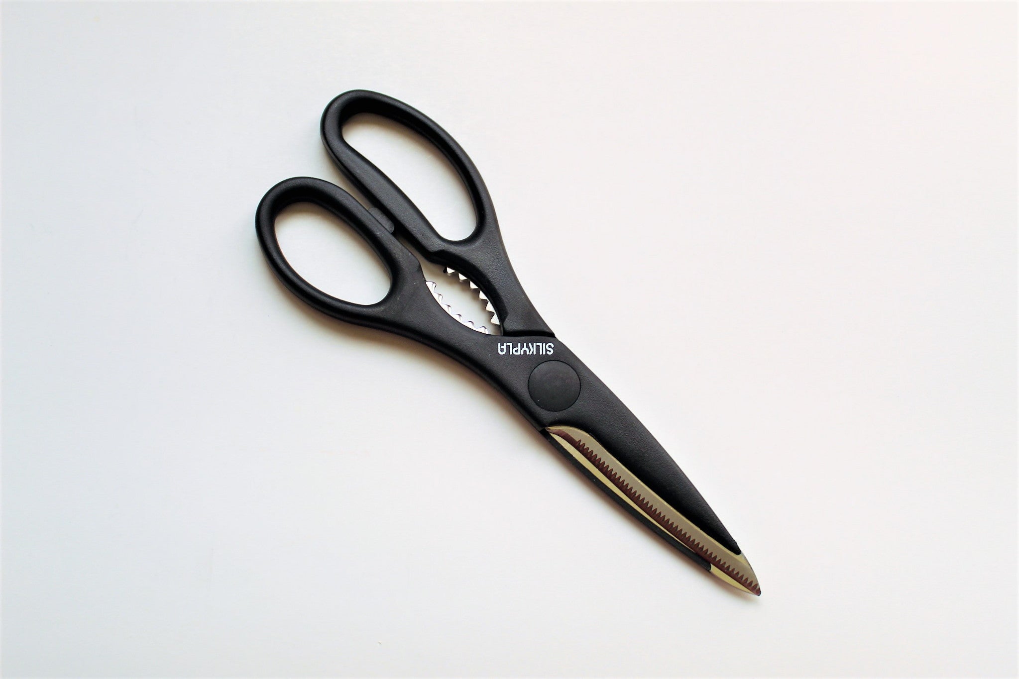 Kitchen Shears - Silky Japanese Kitchen Shears - Black