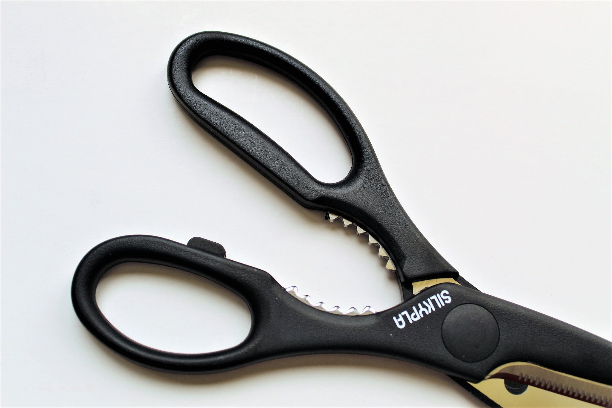 Kitchen Shears - Silky Japanese Kitchen Shears - Black