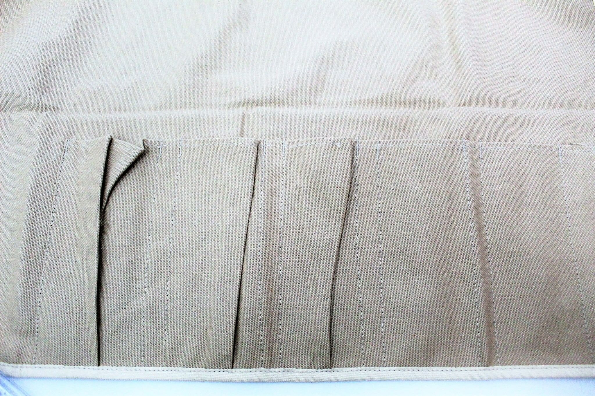 Knife Blocks & Holders - Japanese Chef Knife Canvas Roll Carry Bag For 6 Knives