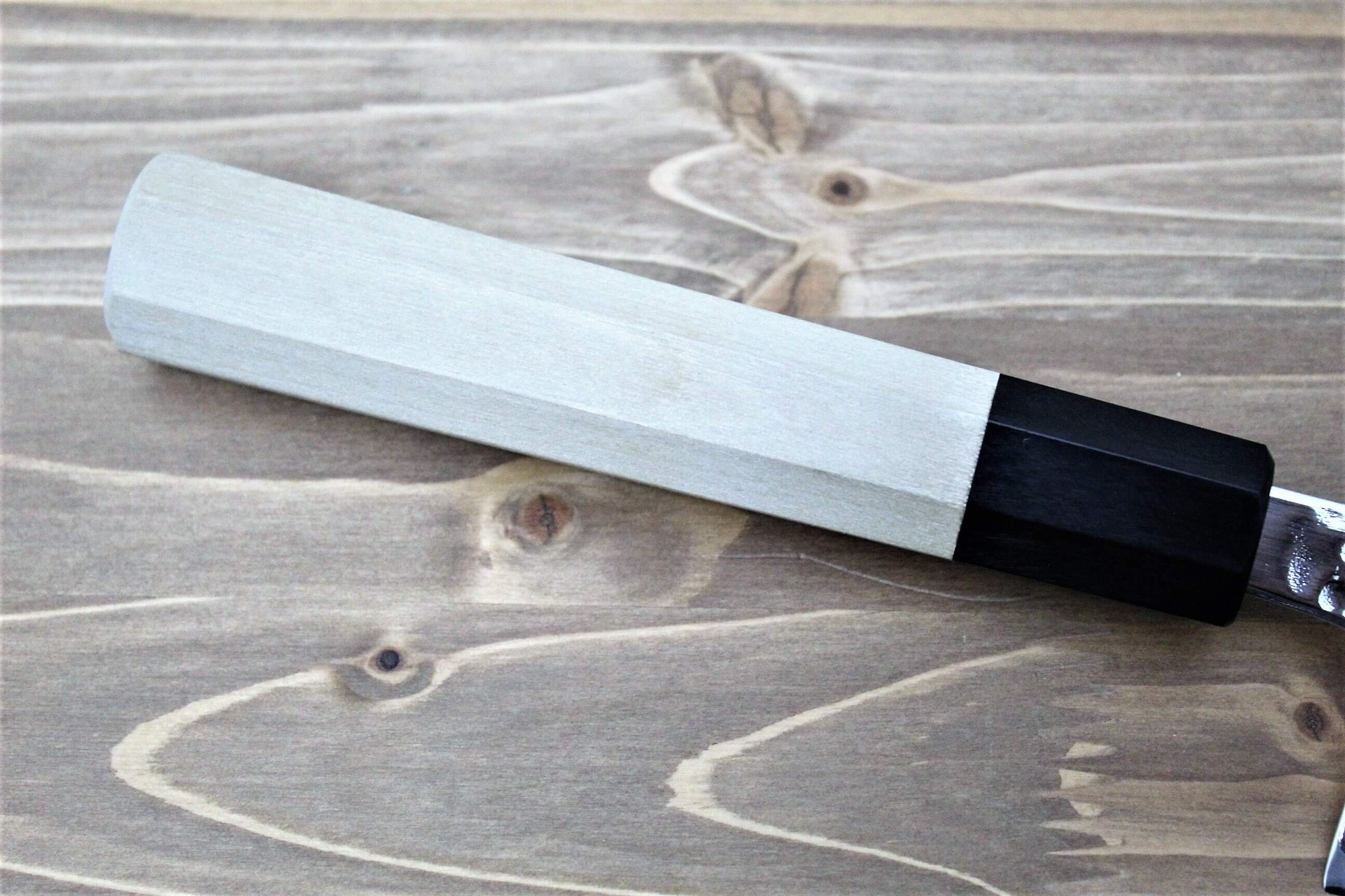 Knife - Kaneshige Hamono 10A Nickel Damascus 67 Layer Kiritsuke Gyuto Knife 210 Mm (8.2")