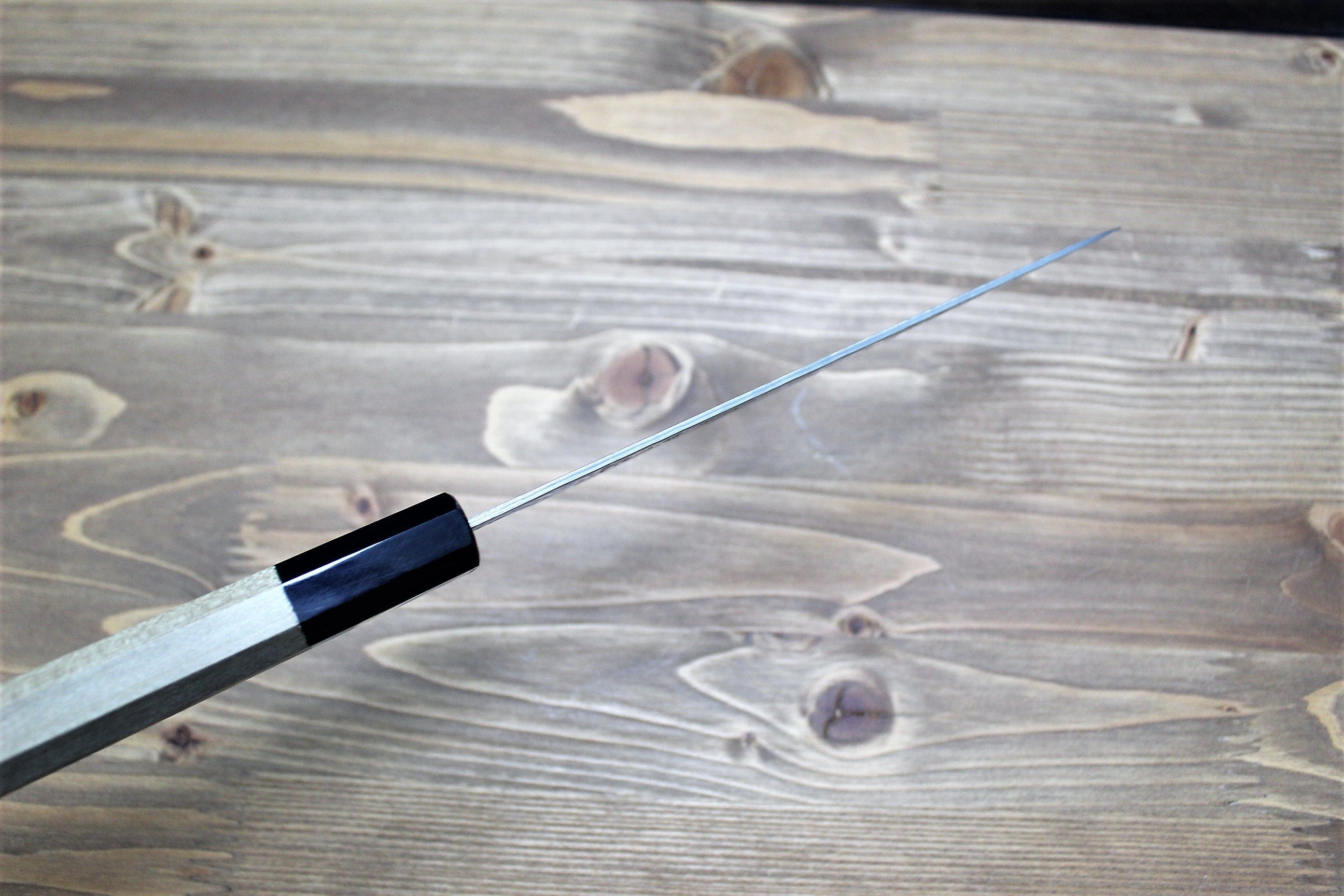 Knife - Kaneshige Hamono 10A Nickel Damascus 67 Layer Petty Knife 150 Mm (5.9")