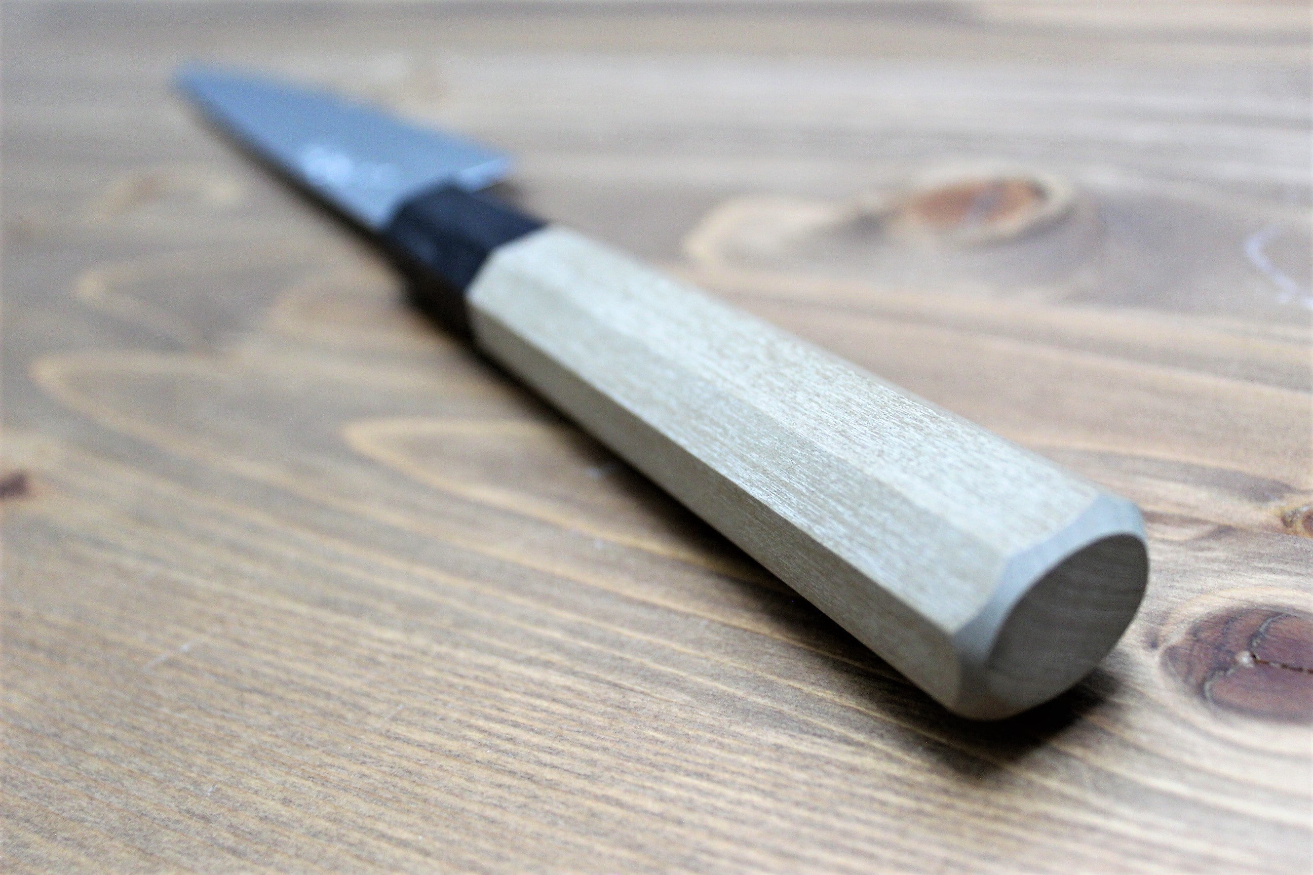 Knife - Kaneshige Hamono 10A Nickel Damascus 67 Layer Petty Knife 150 Mm (5.9")