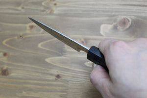 Knife - Kaneshige Hamono 67 Layer Nickel Damascus Paring Knife 80 Mm (3.2")