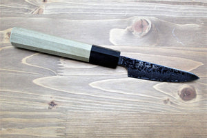 Knife - Kaneshige Hamono 67 Layer Nickel Damascus Paring Knife 80 Mm (3.2")