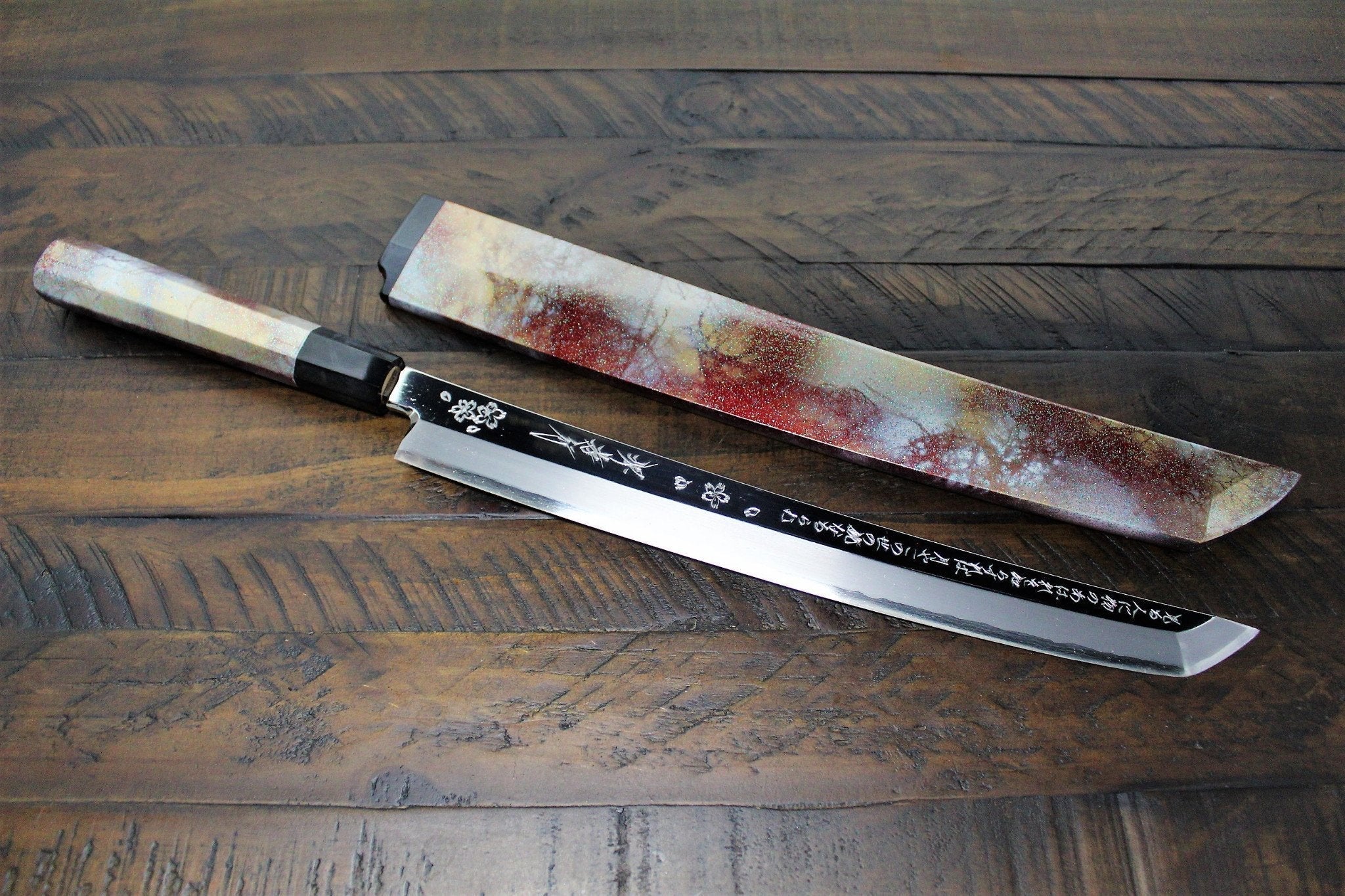 Knife - Sakai Takayuki Rinka Ginsan Silver 
