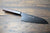 Knife - Sakai Takayuki Santoku Knife With Wenge Handle 170mm (6.7") Kurokage VG-10 With Non Stick Coating