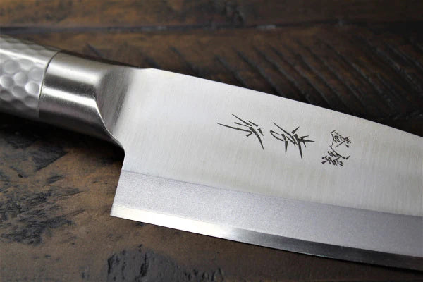 Molybdenum Japanese steel knife