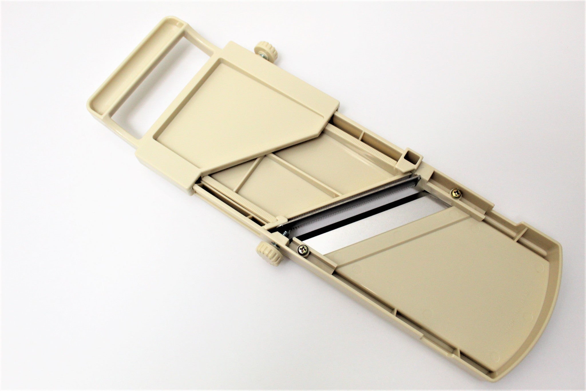 Vegetable Slicer - Pro Grade Japanese Stainless Steel Blade Vegetable Slicer Mandoline