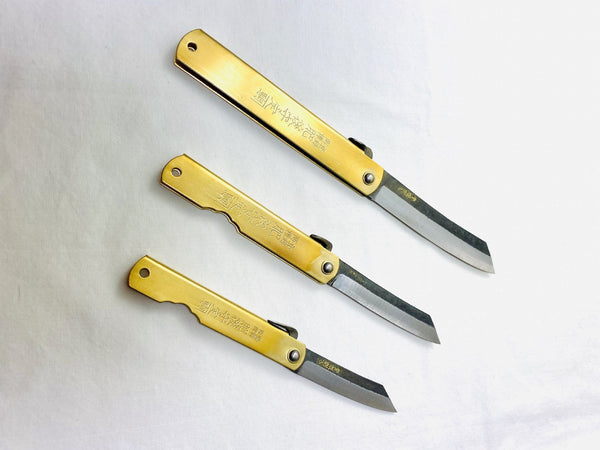 Japanese Style Outdoor Knife | Utility Knife | Hasu-Seizo