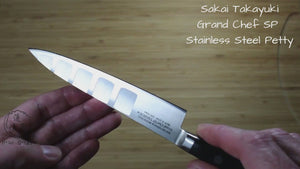 Sakai Takayuki Grand Chef SP 120mm (4.7") / 150mm (5.9") Japanese Petty Knife