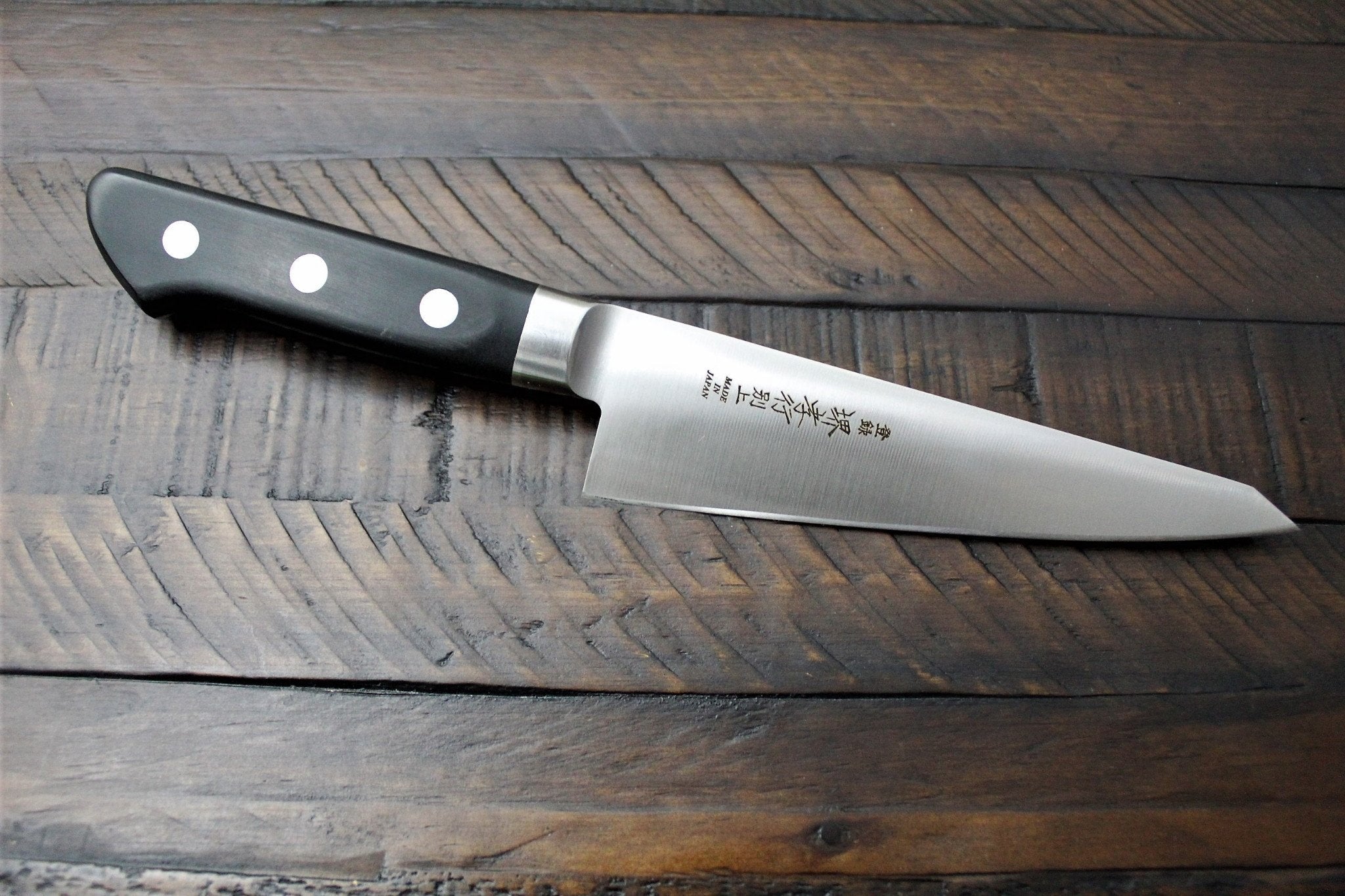 Honesuki Boning Knife with Japanese steel 150mm (5.9") Sakai Takayuki by Hasu-Seizo